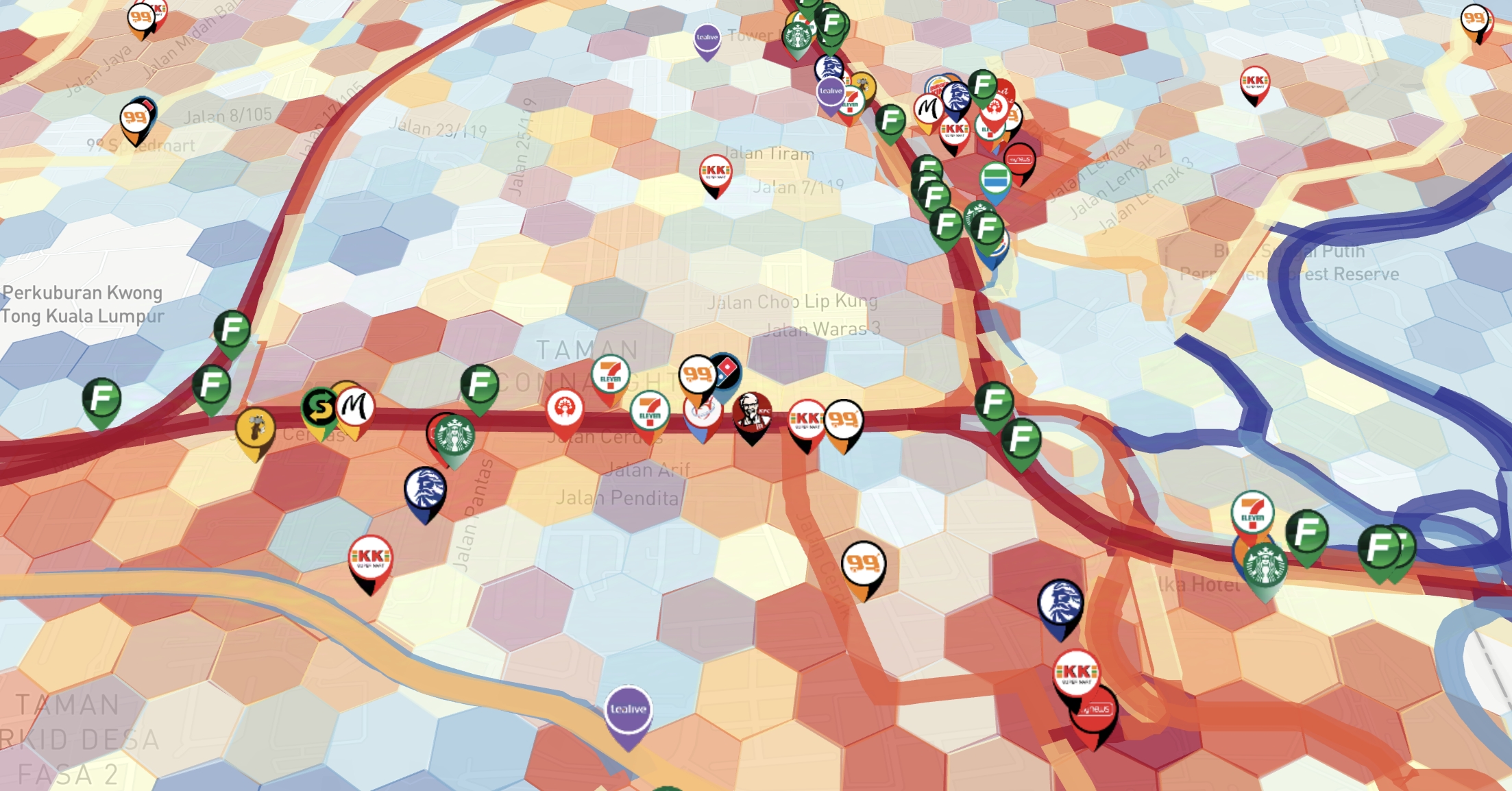 Location Research • Analyze • Mapping